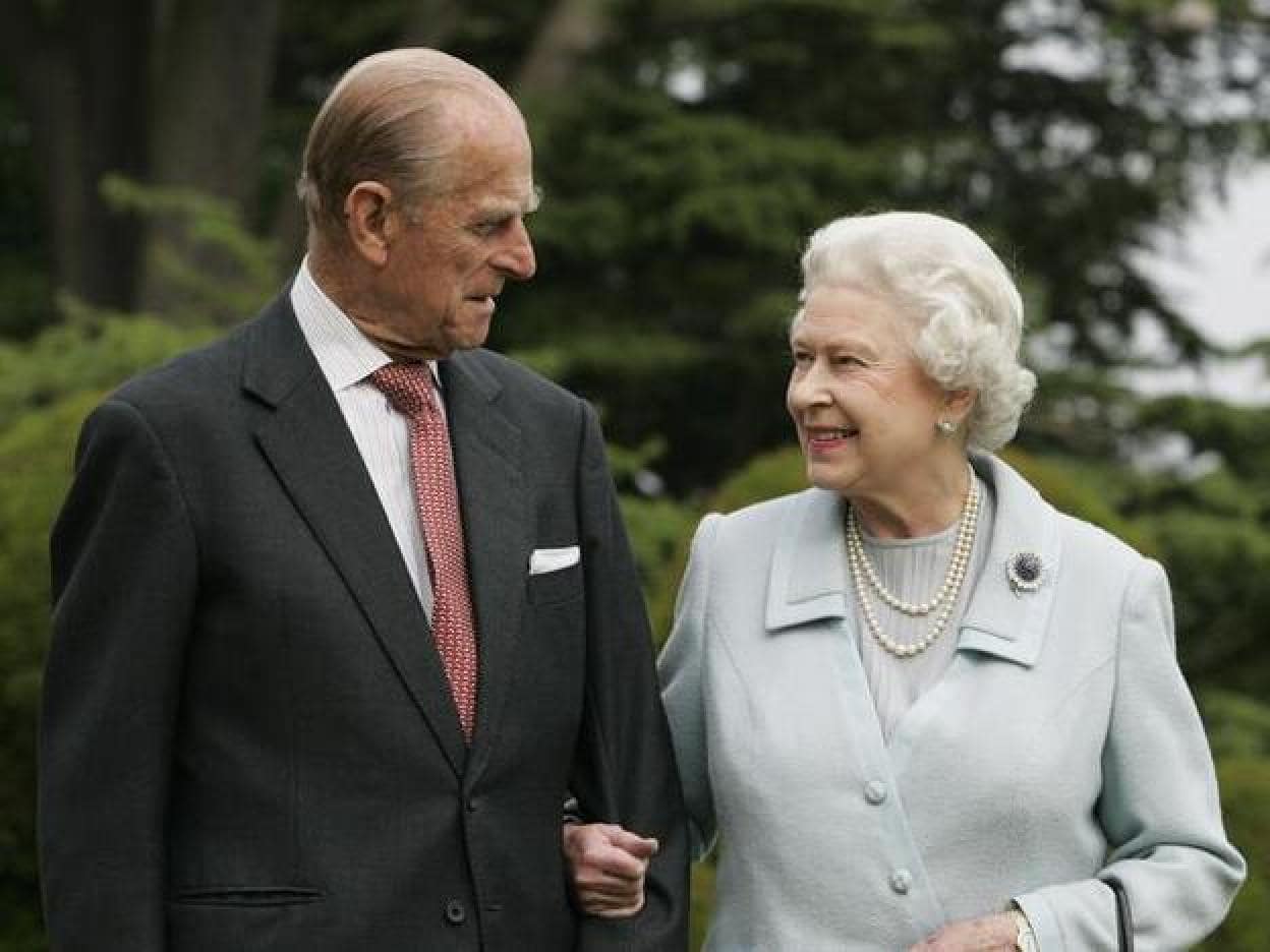 El matrimonio entre la reina Isabel II y el prícipe Felipe es el más largo de la realeza./getty images