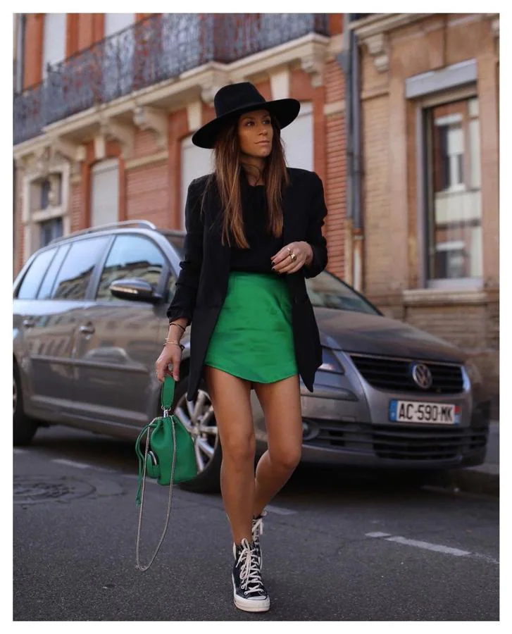 Fotos: Las minifaldas de Zara con las que tienes que hacer antes de que se agoten ( y así se llevan) | Mujer Hoy