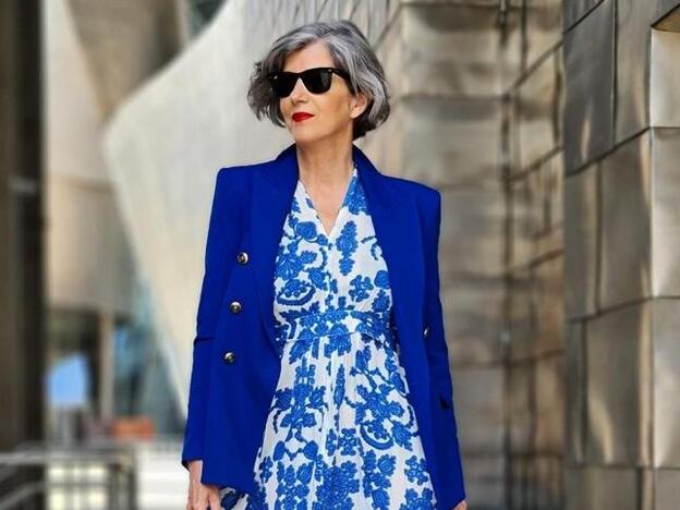 amplio al exilio James Dyson Queremos y necesitamos este vestido midi de H&M que es perfecto para  rejuvenecer a los 50 con un look de primavera | Mujer Hoy
