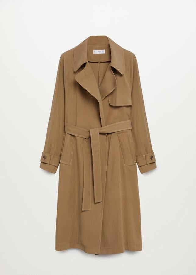 El trench más bonito de la temporada está en Mango