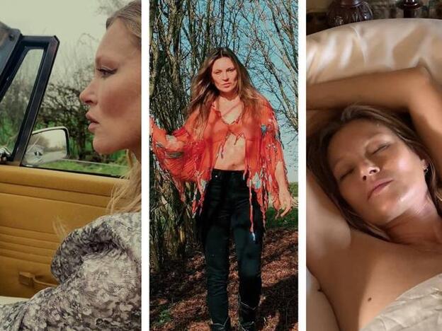 Kate Moss ha lanzado tres vídeos: ‘Conduce con Kate’, ‘Camina con Kate’, y ‘Duerme con Kate’