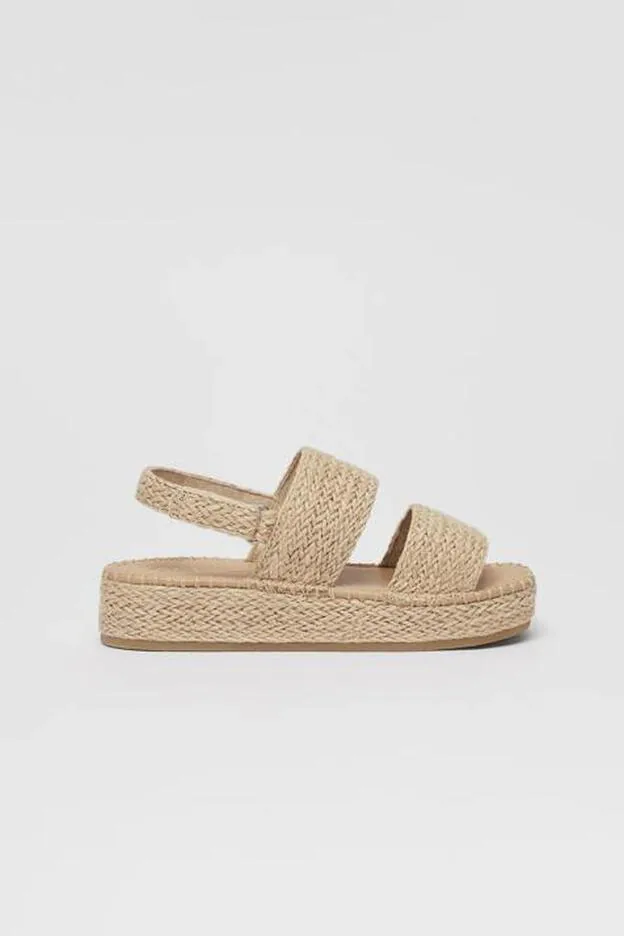 Amor estas sandalias yute de Zara Kids: calzado cómodo más bonito que podrás compartir con tu hija este verano | Hoy