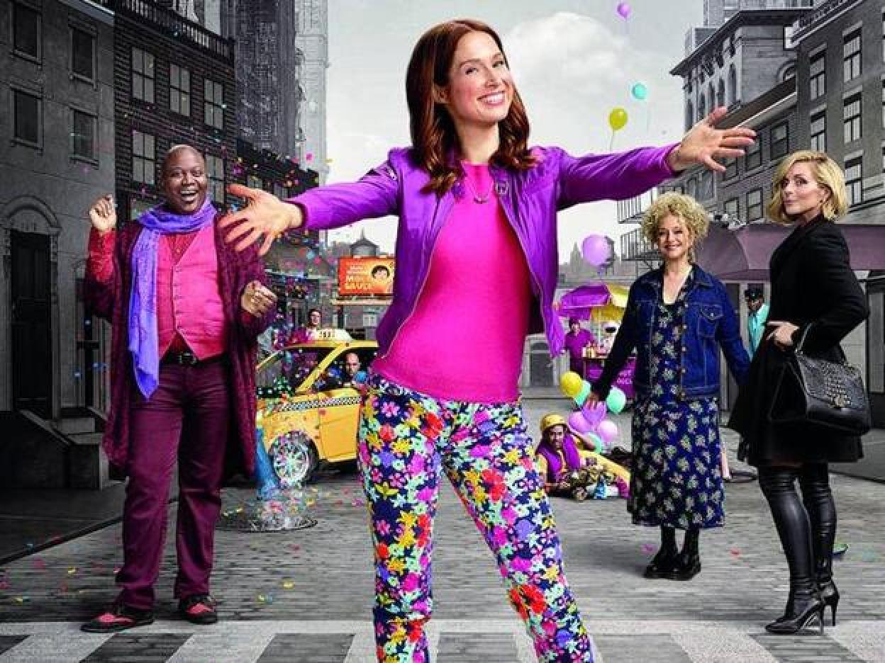 La serie Unbreakable Kimmy Schmidt (Netflix)/d.r.