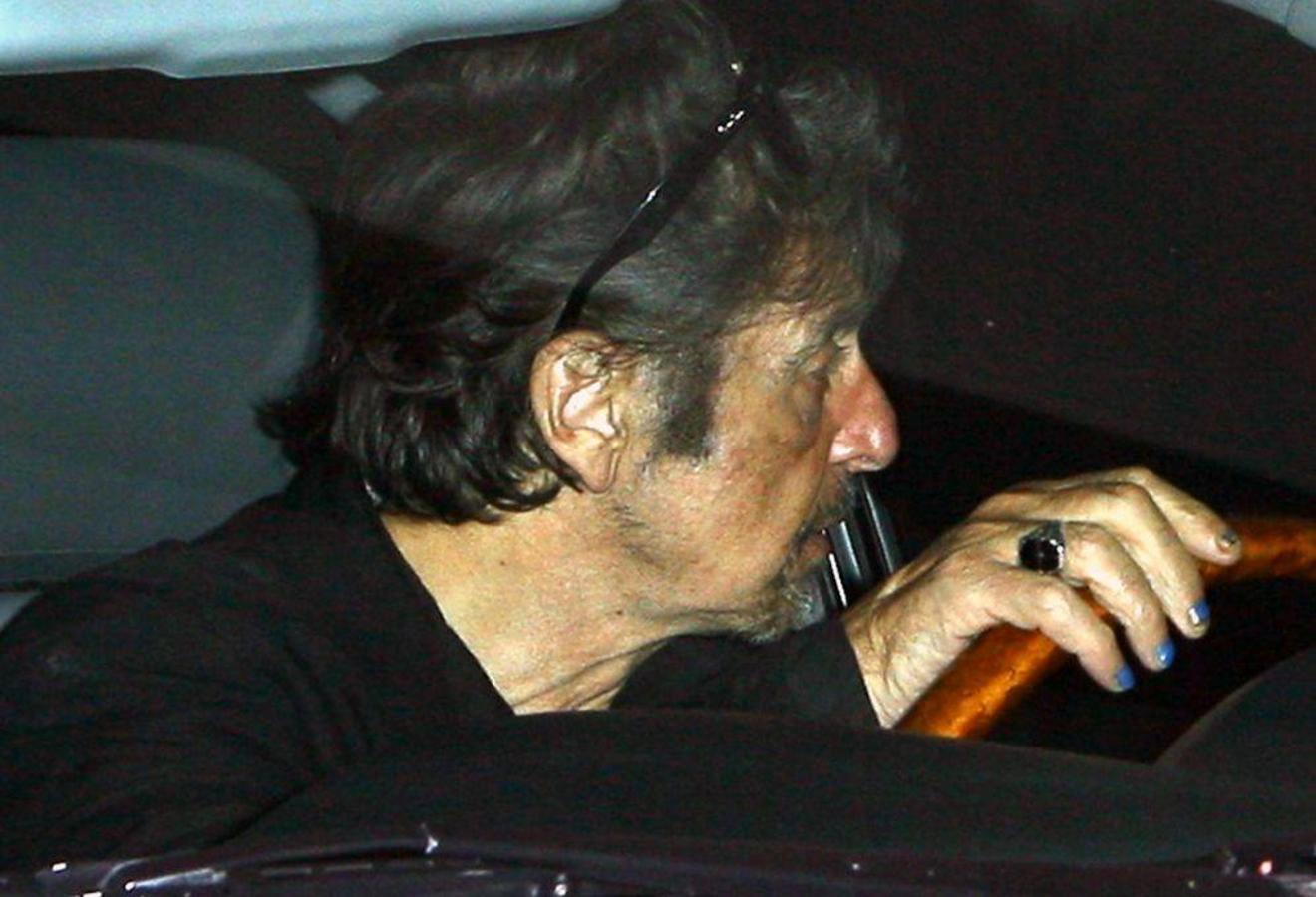 Los hombres se apuntan al nail art: Al Pacino