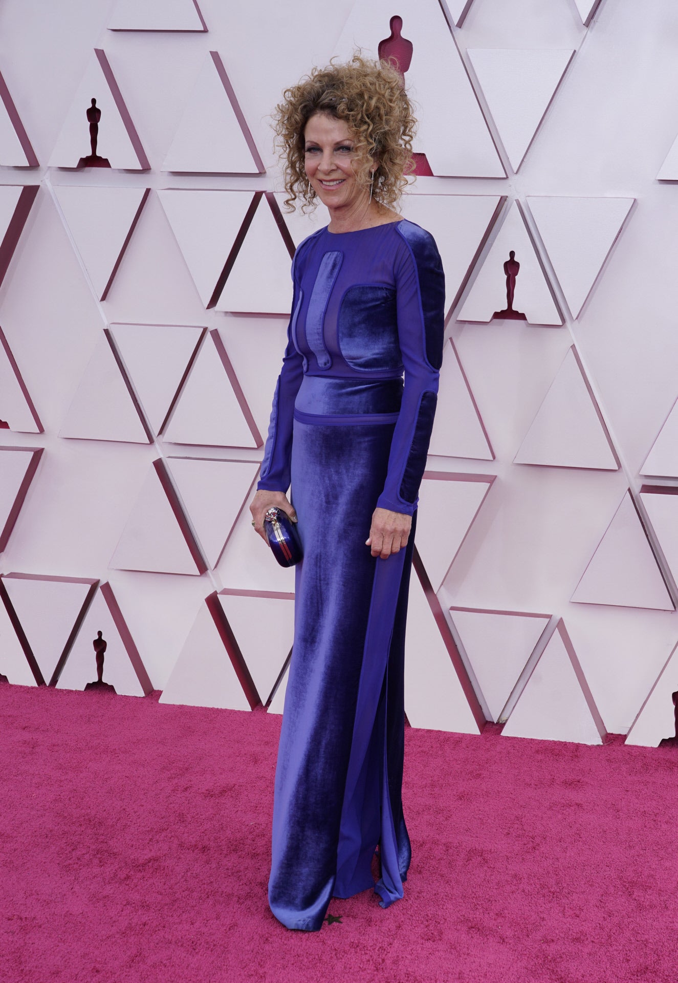 Todos los looks de la alfombra roja de los Premios Oscar 2021: Collen LaBaff