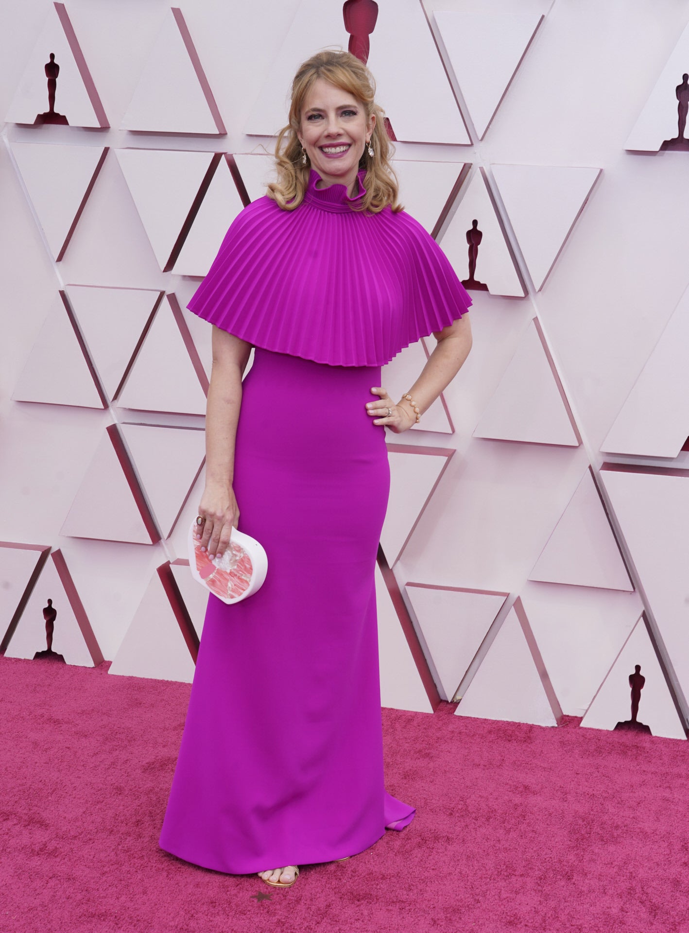 Todos los looks de la alfombra roja de los Premios Oscar 2021: Erica Rivinoja