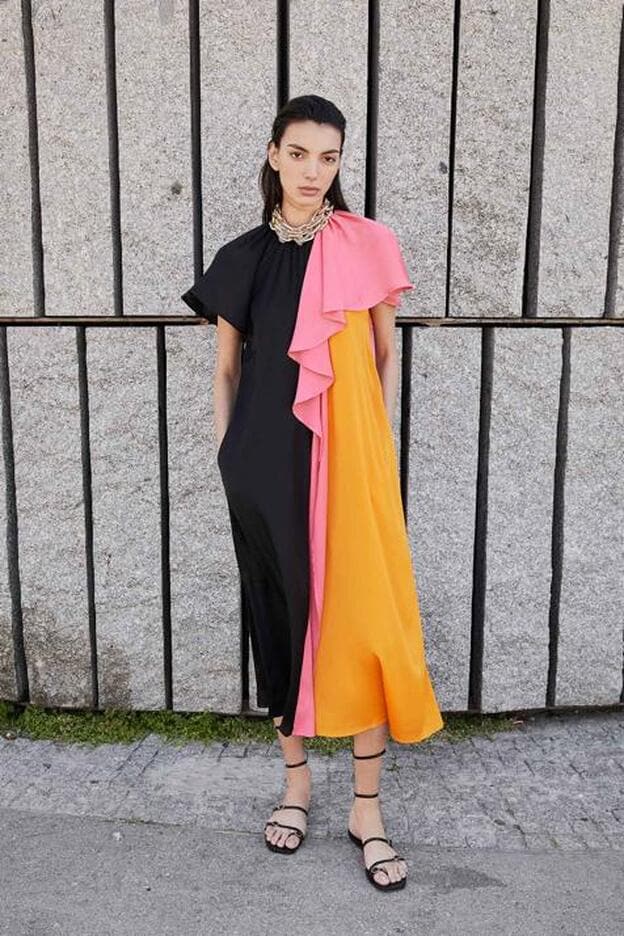 cooperar Húmedo Permitirse Tres vestidos espectaculares que acaban de llegar a Sfera y son perfectos  para tus looks de invitada | Mujer Hoy