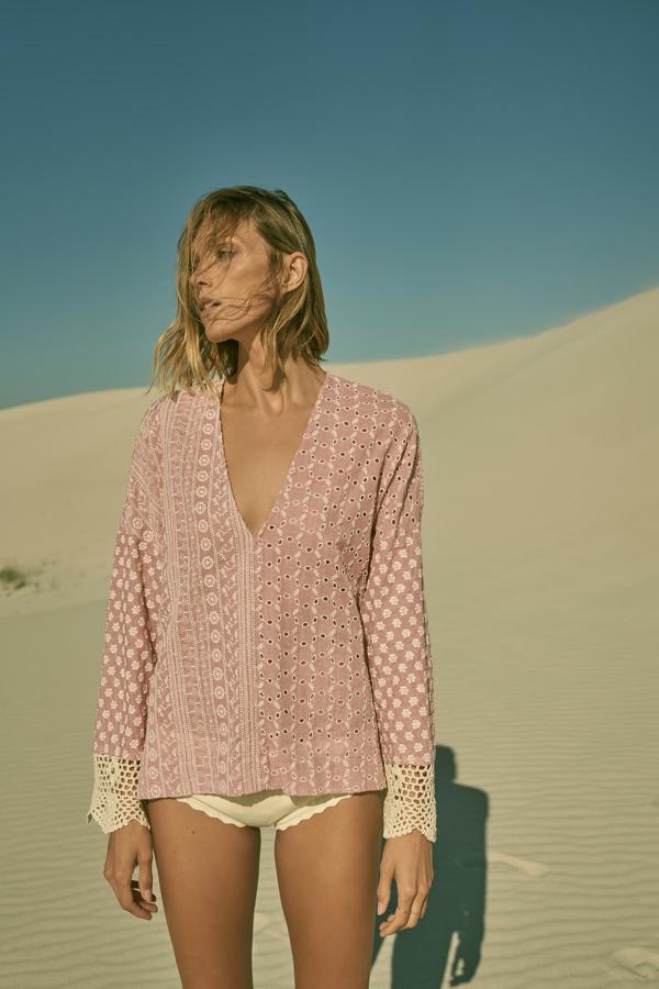 Fotos: Todas las prendas de bordados perforados de la nueva colección de Zara que convierten cualquier en un | Mujer Hoy