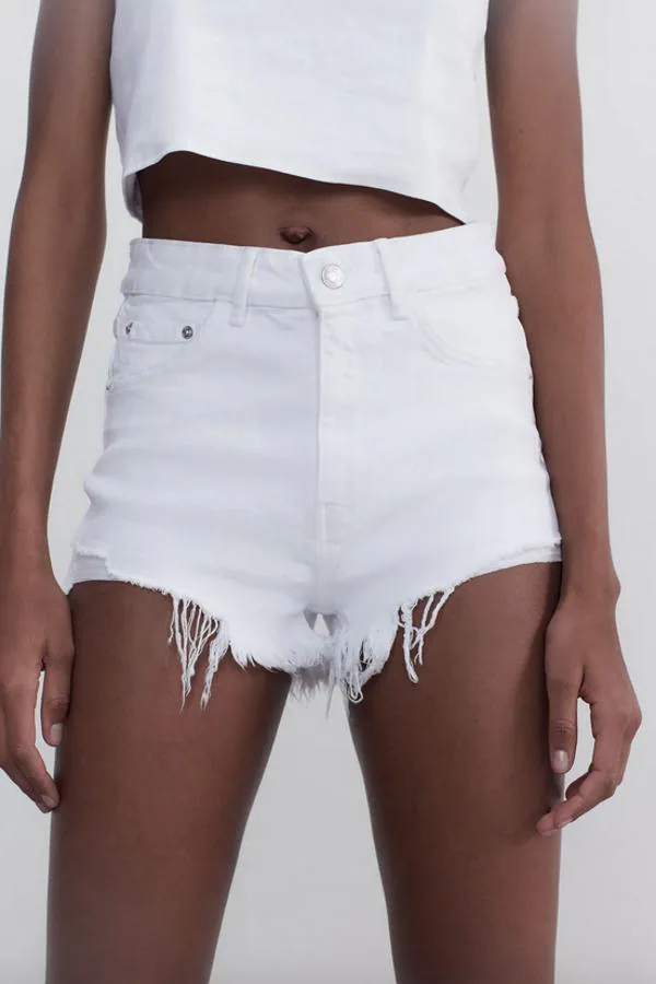 Los shorts de Zara que no te quitarás esta temporada - StyleLovely