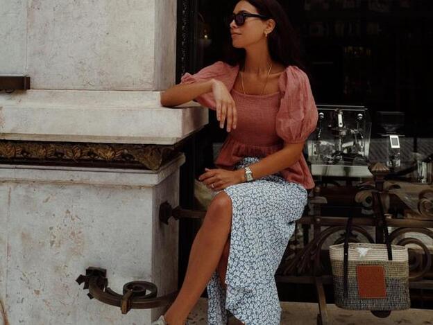 Cómo la falda midi con esta ( y hemos encontrado el más bonito, palabra de Instagram) | Mujer Hoy