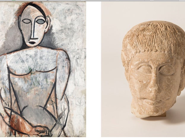 La exposición Picasso Ibero reúne más de 200 piezas procedentes de 22 museos y colecciones privadas.