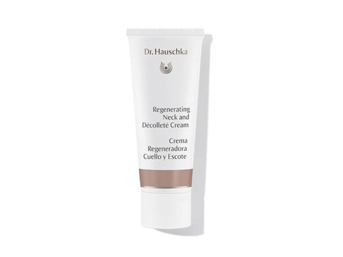 Crema regeneradora de cuello y escote Dr. Hauschka