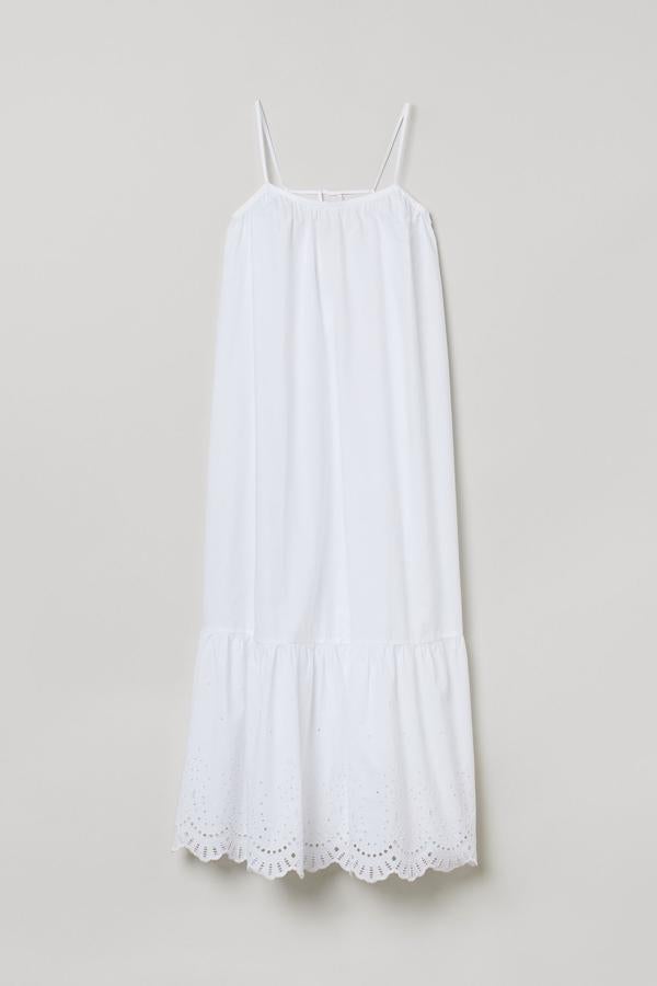 H&M apuesta por las prendas de color blanco que reinarán este verano