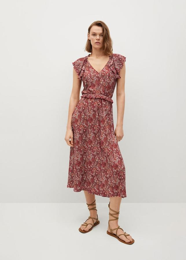 Los nuevos vestidos boho de Mango son lo mejor que le puede pasar a tu armario este verano