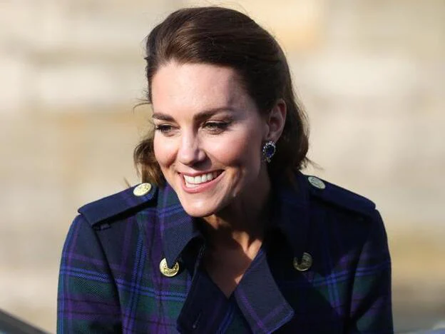Kate Middleton deslumbra con el peinado royal más cómodo y versátil que  rejuvenece a los 40 la coleta con truco  Mujer Hoy