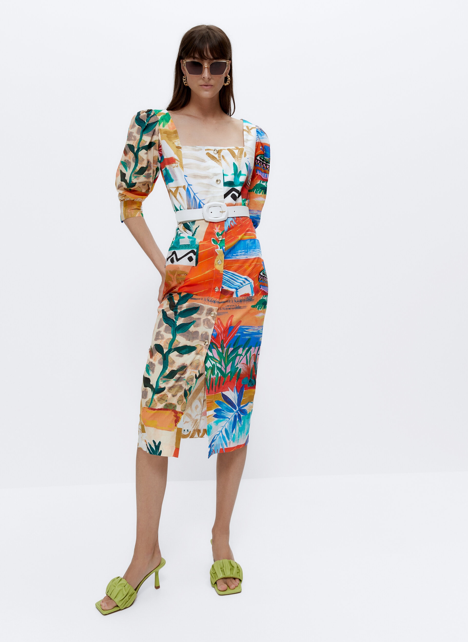 Fotos: Los vestidos largos y más vendidos de Uterqüe que rejuvenecen a los 40 y que nos hacen soñar con el verano | Mujer