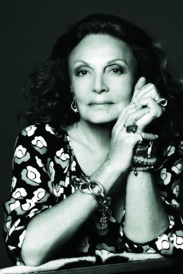 Diane von Fürstenberg, diseñadora de moda, empresaria y filántropa