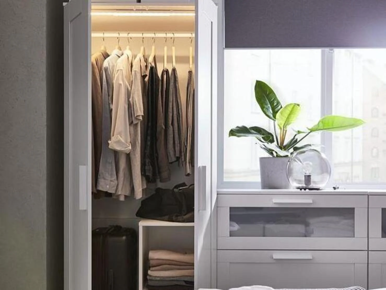 IKEA: 10 artículos para aprovechar el espacio de tu armario y que