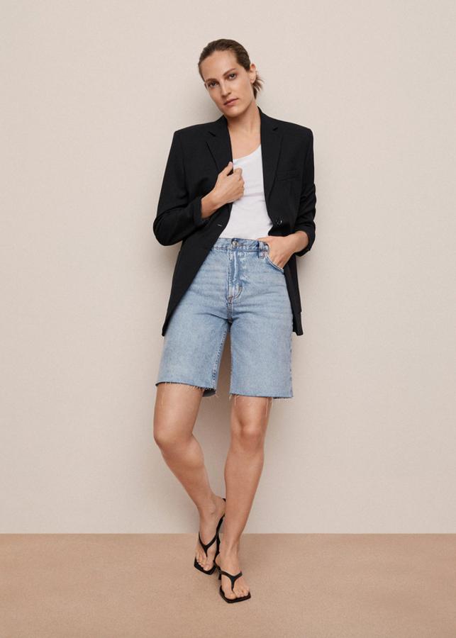 La nueva colección de shorts denim de Mango viene con diseños para todos los estilos que se van a convertir en tu comodín de la temporada porque hacen tipazo