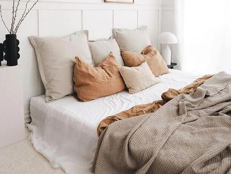 compromiso paño Infidelidad Fotos: La ropa de cama básica de Uniqlo y H&M Home que no pasa de moda y  necesitas para dormir mejor | Mujer Hoy