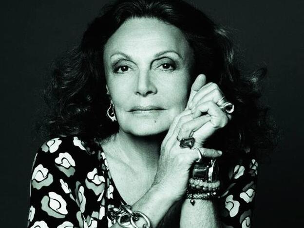 Diane von Fürstenberg.