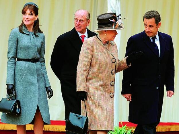 Fueron invitados por Isabel II y Felipe de Edimburgo al castillo de Windsor