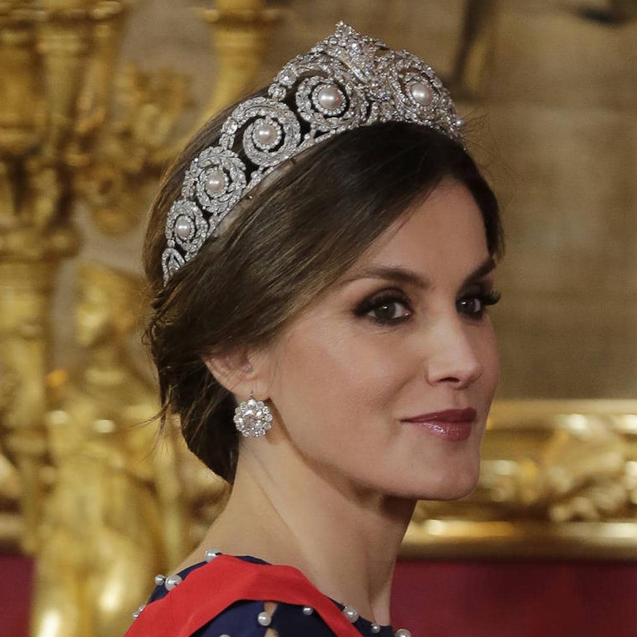 Joyas perdidas: de cambios de la tiara Cartier Victoria Eugenia la «desaparición» de la tiara de la reina Federica de Grecia | Mujer Hoy
