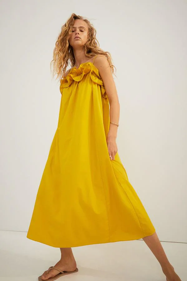 Fotos: Los chollos que queremos encontrar baratísimos en la rebajas adelantadas de H&M: los vestidos más favorecedores del verano | Mujer Hoy