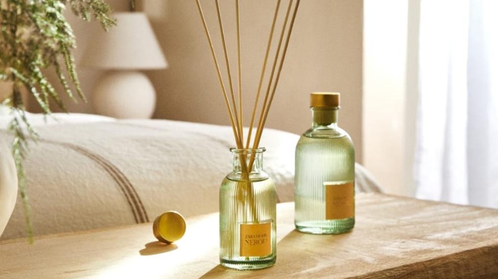 Aromas de verano: mikados que huelen a limpio de Zara Home y que además decoran