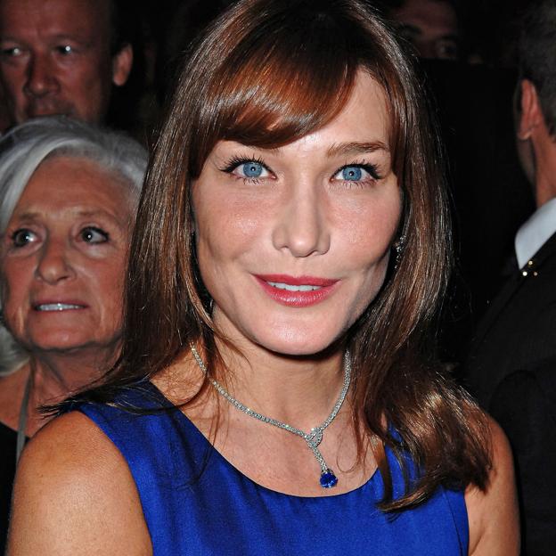 Carla Bruni en 2008.