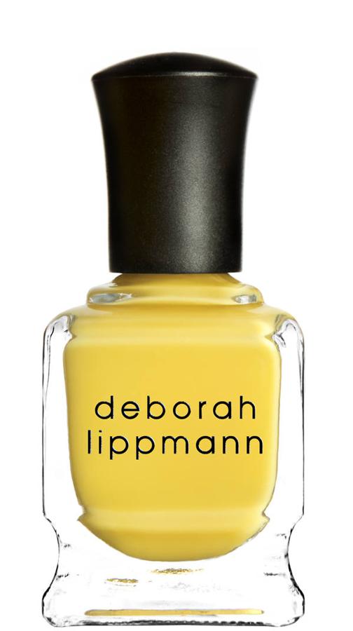 Los tonos de esmalte que triunfarán este verano: Yellow Brick Road Paradise de Deborah Lippmann