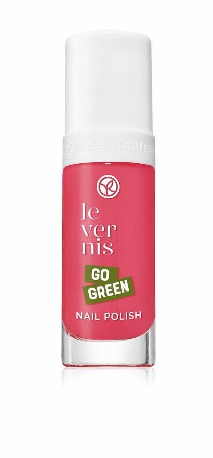 Los tonos de esmalte que triunfarán este verano: Go Green de Yves Rocher