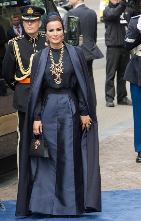 Las 'royals' con más estilo: Sheikha Mozah bint Nasser Al Missned de Catar