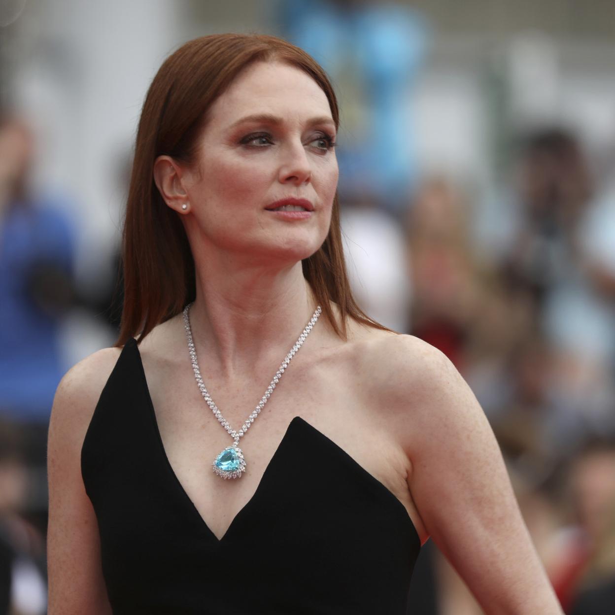 Pincha en la foto para descubrir las bases de maquillaje que te salvarán de más de un apuro. Julianne Moore en foto de archivo./GTRES