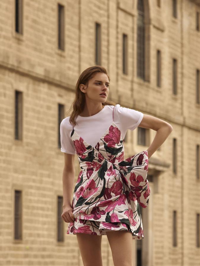 El estampado floral llega para quedarse