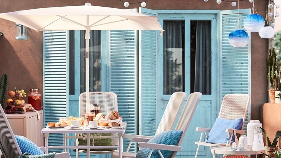 Convierte tu jardín o terraza en la envidia de las redes sociales con estas 11 ideas low cost de Ikea