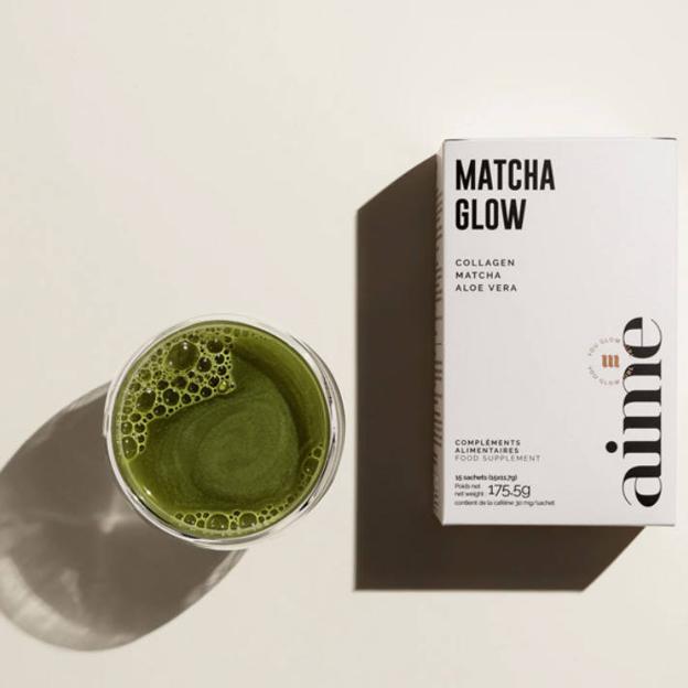 Matcha Glow porta beneficios a la piel, el pelo y las uñas