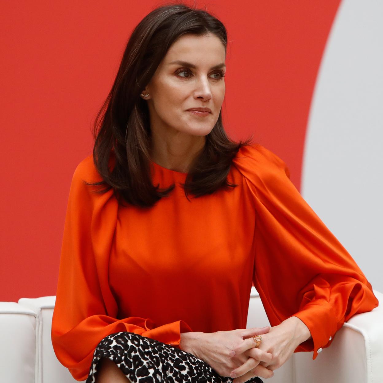 Pincha en la foto para ver los looks que han definido hasta la fecha el reinado de Letizia./gtres