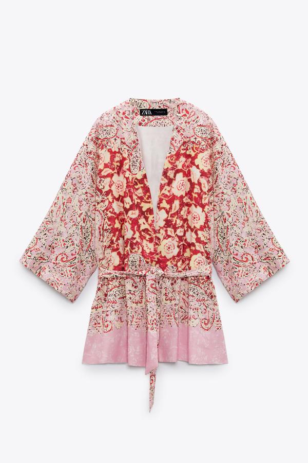 Chaquetas kimono de Zara