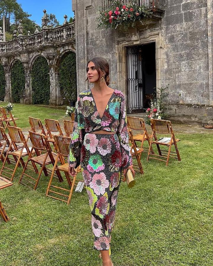 Los looks de las invitadas al boda de Lucía Bárcena