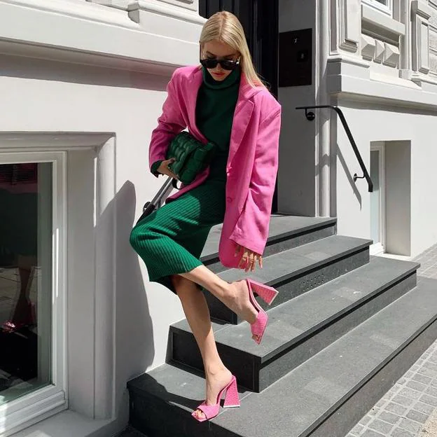 Tenemos la low cost de las sandalias de tacón cómodo de lujo que arrasan entre las influencers | Mujer Hoy