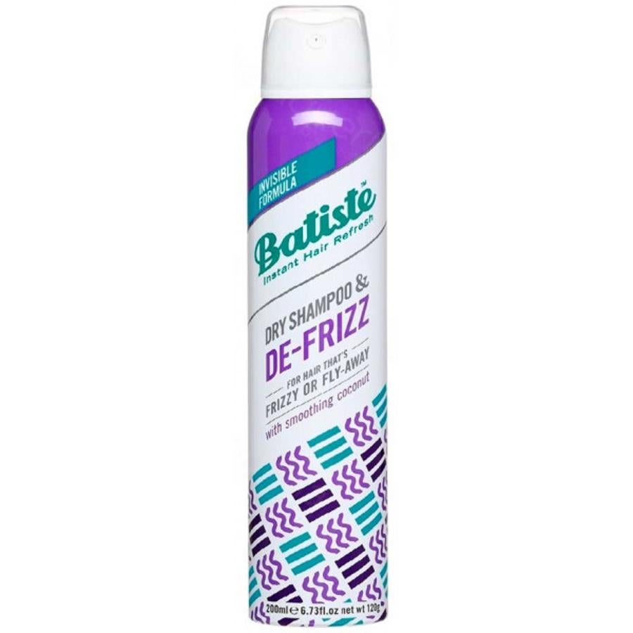 Los mejores champús secos para el verano: Dry Shampoo & De-frizz de Batiste