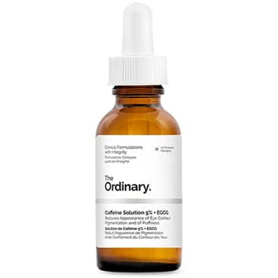 Los productos de cuidado facial para una piel perfecta: Caffeine Solution 5% + EGCG de The Ordinary