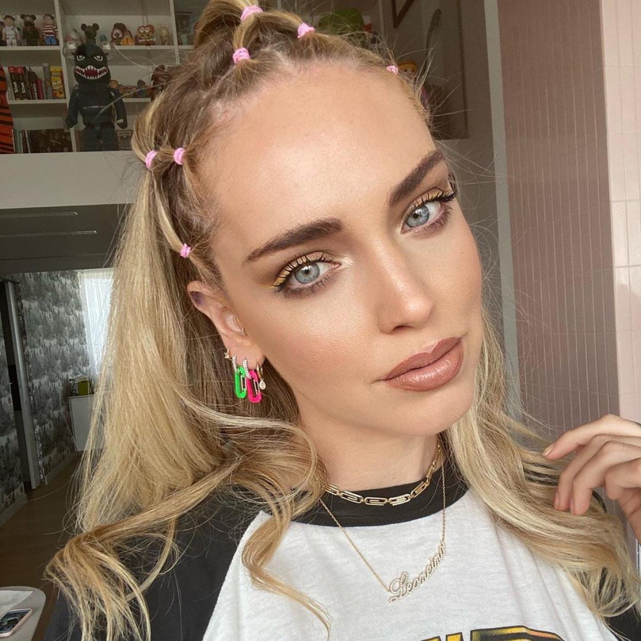 Pincha en la imagen para conocer los mejores productos para secar tu cabello al aire/Instagram/ chiara ferragni