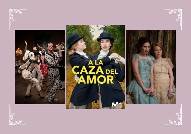 'A la caza del amor', la nueva miniserie de época de Movistar+ que desbancará a 'Los Bridgerton'