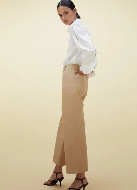 Tres colores, todas las tallas, menos de 20 euros: estos pantalones de Sfera son tan prácticos que te los a querer poner a | Mujer Hoy