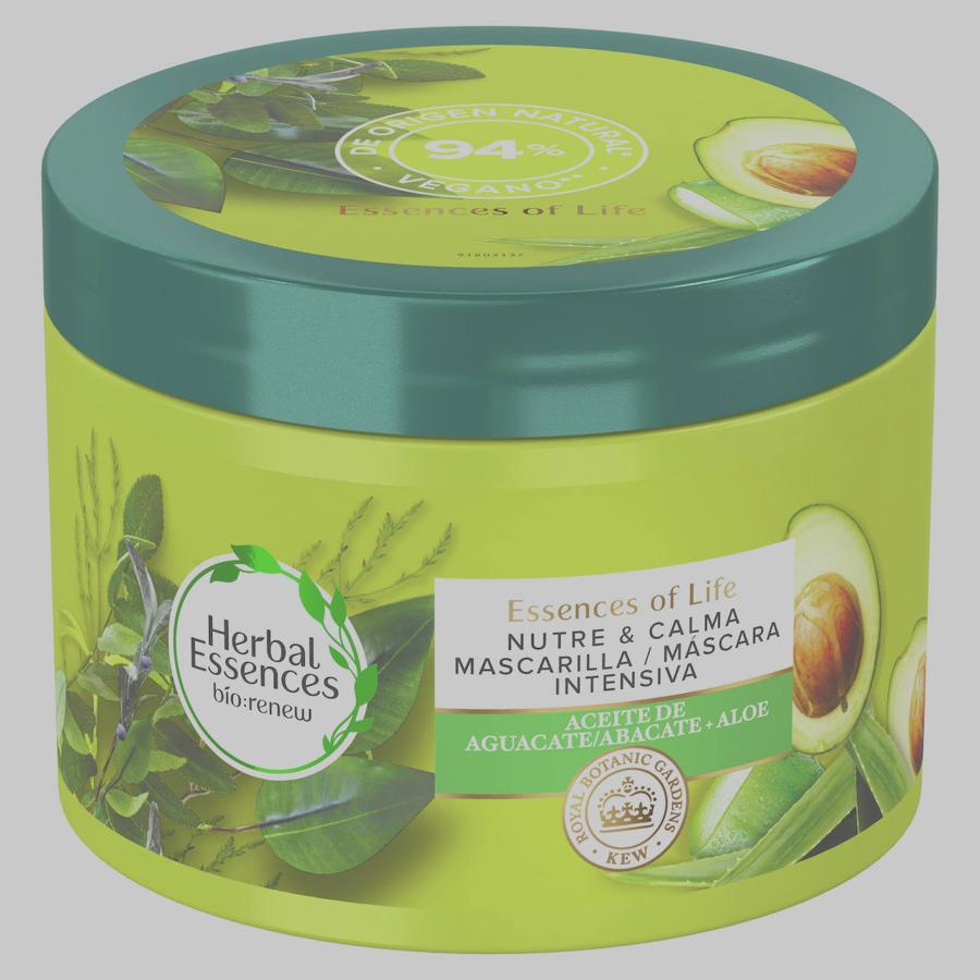 Productos capilares por menos de 20 euros: Herbal Essences. Mask Avocado