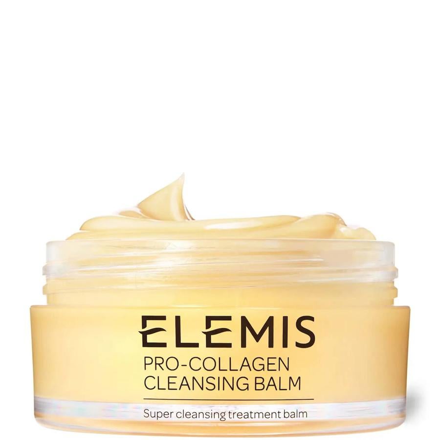 Los productos más eficaces en tu rutina de cuidado antiojeras: Po-collagen Cleansing Balm de Elemis