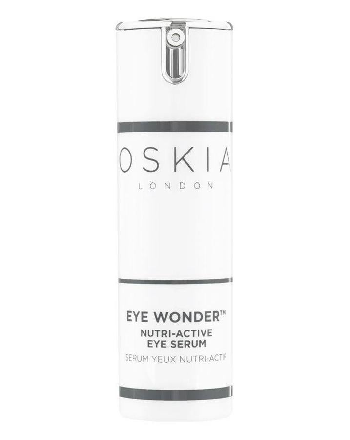 Los productos más eficaces en tu rutina de cuidado antiojeras: Sérum Eye Wonder de Oskia