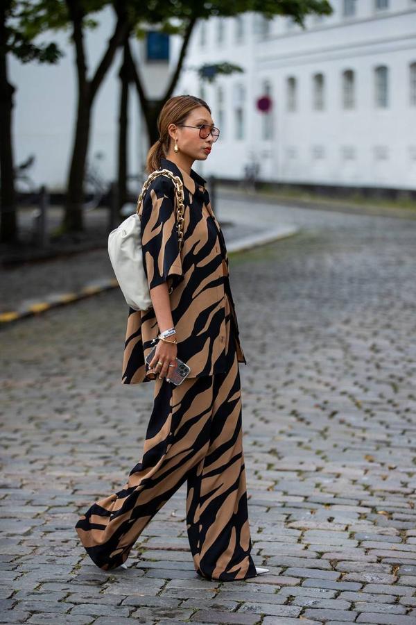 Las tendencias del street style de Copenhague: El animal print